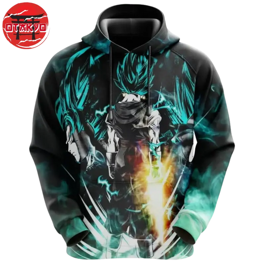 Vegetto Pullover "Super Saiyan Blue" - Dragon Ball Z™