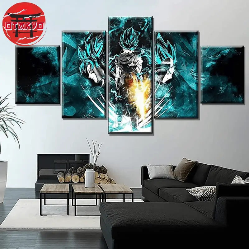 Vegetto SSJ Blue Gemälde - Dragon Ball Z™