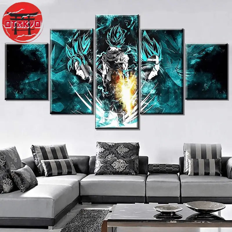 Vegetto SSJ Blue Gemälde - Dragon Ball Z™