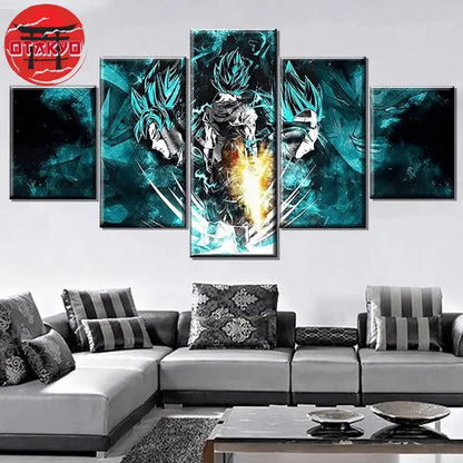 Vegetto SSJ Blue Gemälde - Dragon Ball Z™