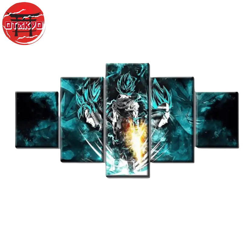 Vegetto SSJ Blue Gemälde - Dragon Ball Z™