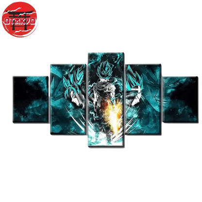 Vegetto SSJ Blue Gemälde - Dragon Ball Z™