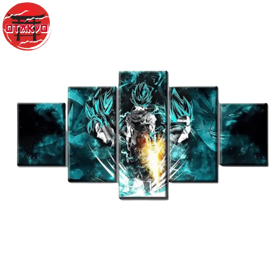 Vegetto SSJ Blue Gemälde - Dragon Ball Z™