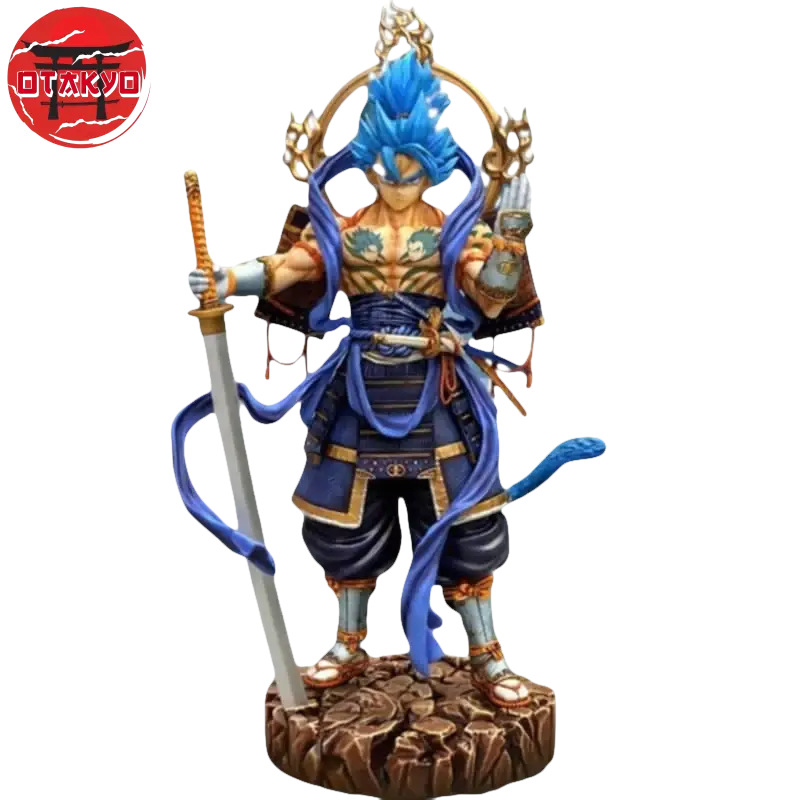 Vegetto SSJ Blue "Samurai" Figuren - Dragon Ball Z™