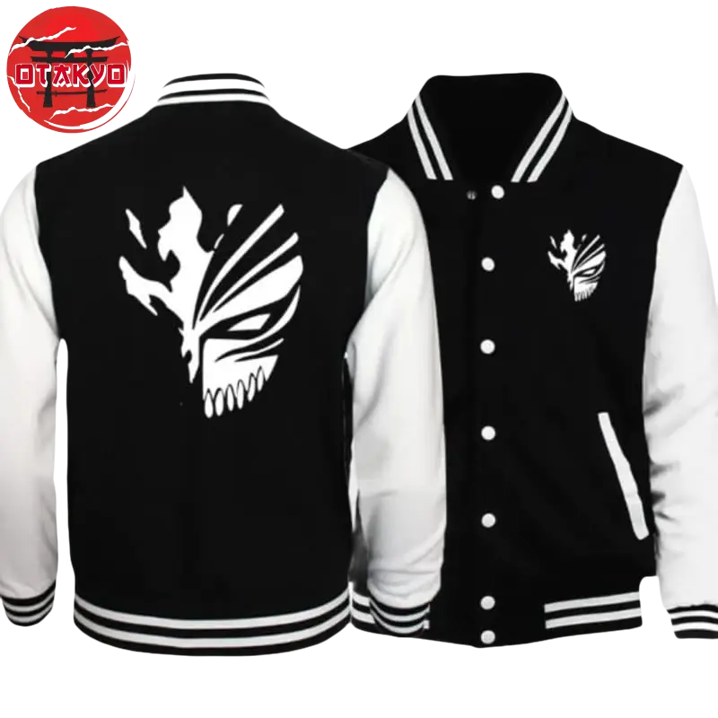 Veste Teddy Maske "White" - Bleach™