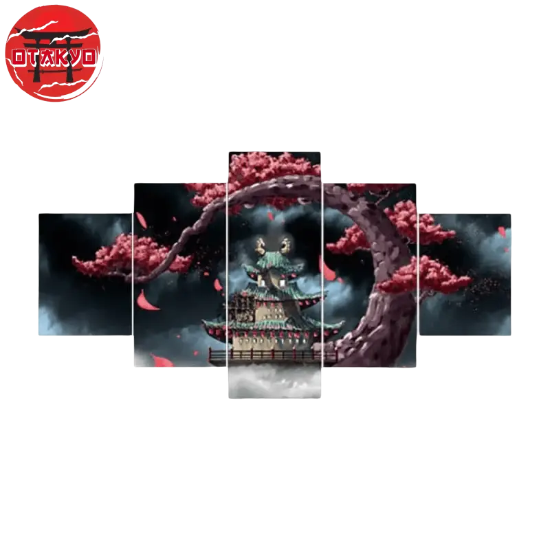 Wano Kuni Insel Gemälde - One Piece™