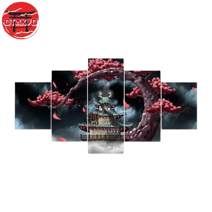 Wano Kuni Insel Gemälde - One Piece™