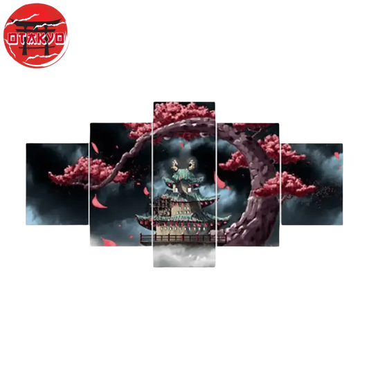 Wano Kuni Insel Gemälde - One Piece™