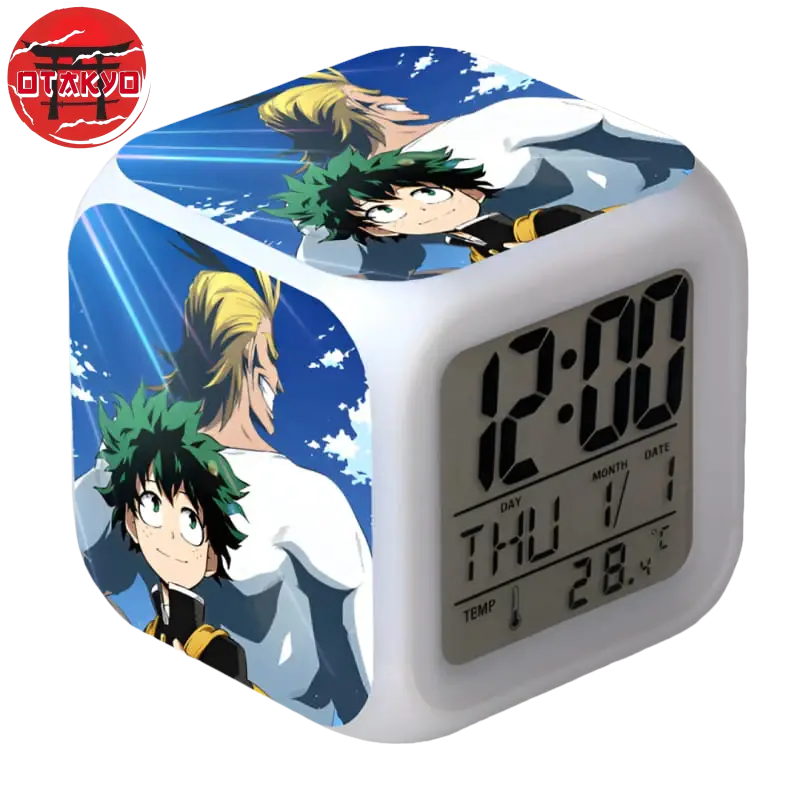 Wecker Deku x All Might - My Hero Academia™