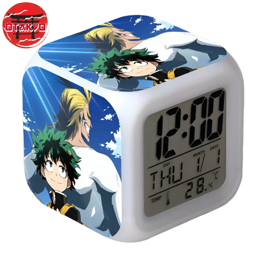 Wecker Deku x All Might - My Hero Academia™