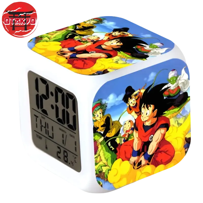 Wecker Goku & Freunde - Dragon Ball Z™
