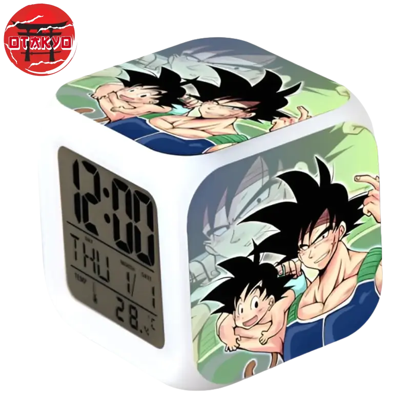 Wecker Goku & Yamcha - Dragon Ball Z™