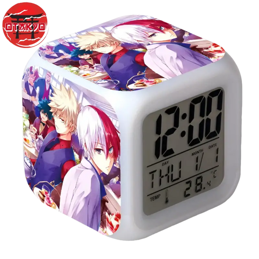 Wecker Katsuki x Shoto - My Hero Academia™