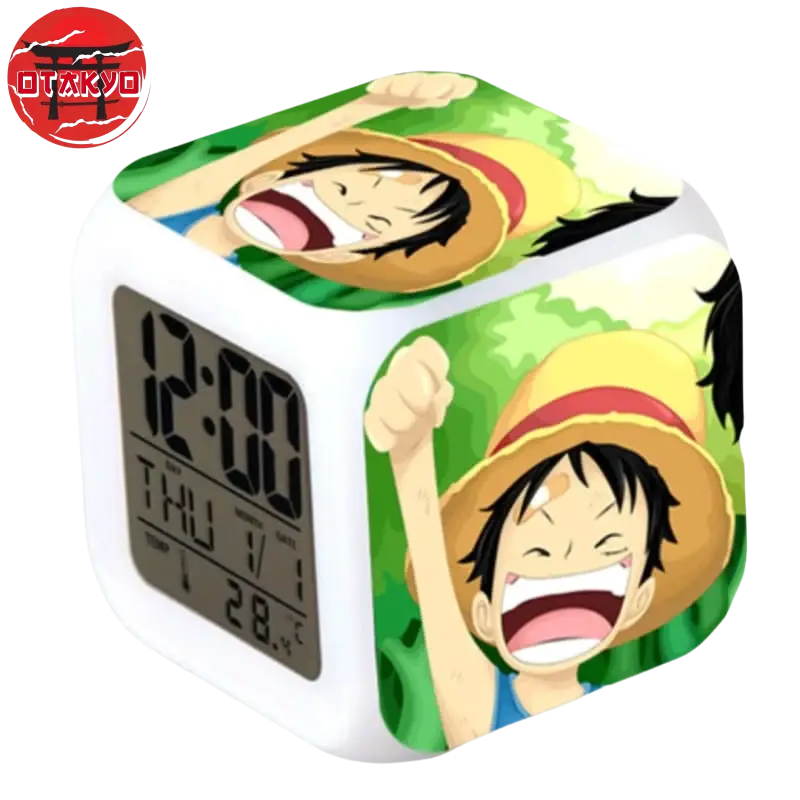 Wecker Monkey D Luffy (Kind) - One Piece™