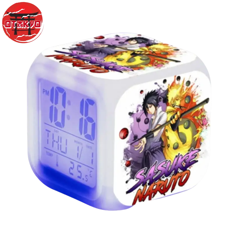 Wecker Naruto Sasuke - Naruto Shippuden™