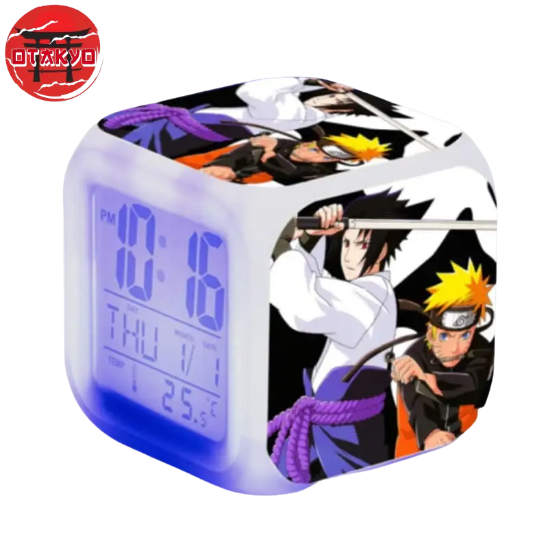 Wecker Naruto und Sasuke - Naruto Shippuden™