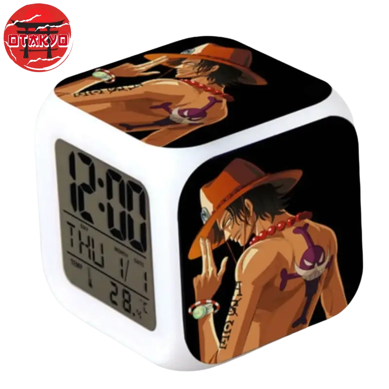 Wecker Portgas D. Ace - One Piece™