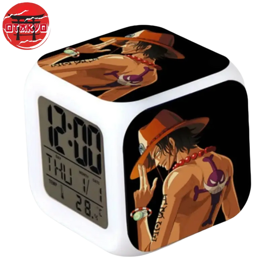 Wecker Portgas D. Ace - One Piece™