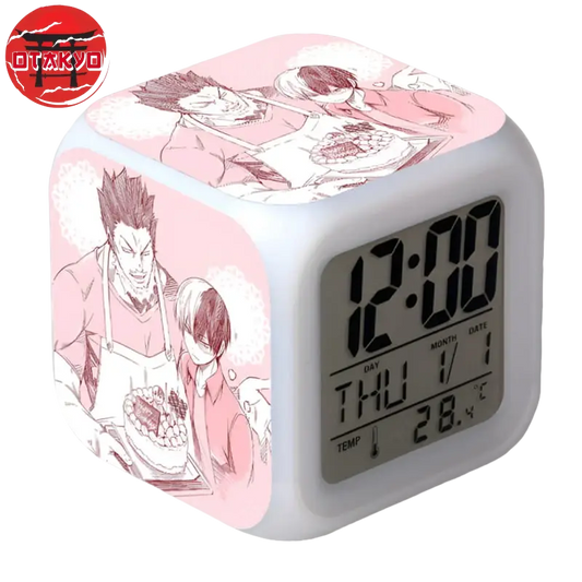 Wecker Shoto x Endeavor - My Hero Academia™