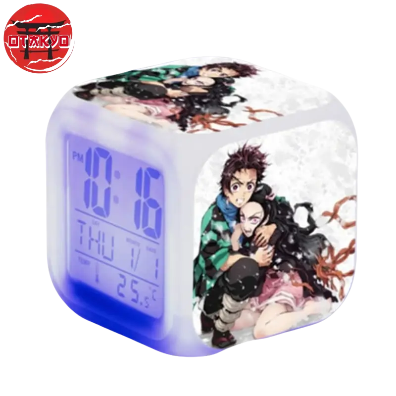 Wecker Tanjiro und Nezuko Kamado - Demon Slayer™