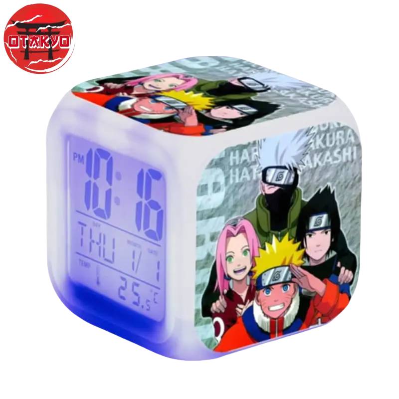 Wecker Team 7 - Naruto Shippuden™