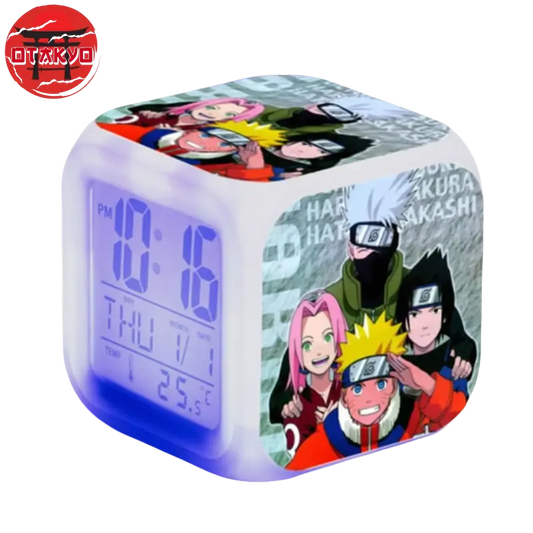 Wecker Team 7 - Naruto Shippuden™