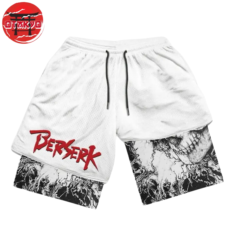 Weißer Skelett-Ritter Short - Berserk™