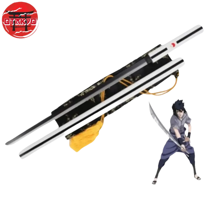 Weißes Kusanagi Katana von Sasuke Uchiha - Naruto Shippuden™