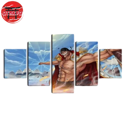 Whitebeard Gemälde - One Piece™