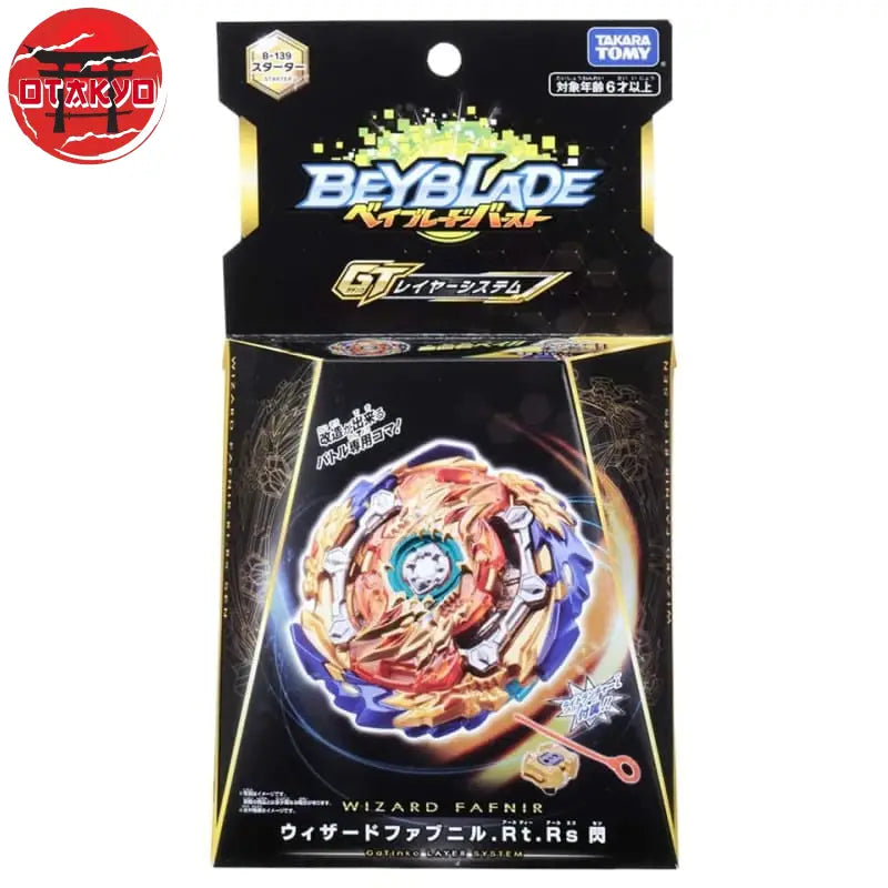 Wizard Fafnir Ratchet Rise Sen Kreisel - Beyblade Burst Rise™