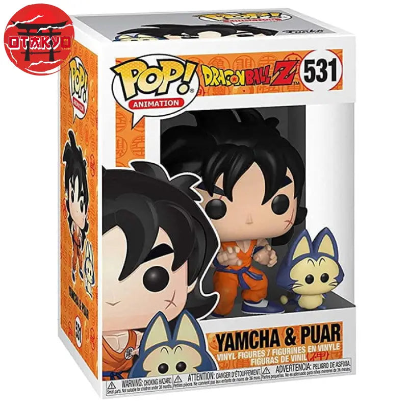 Yamcha und Puar Funko POP - Dragon Ball Z™