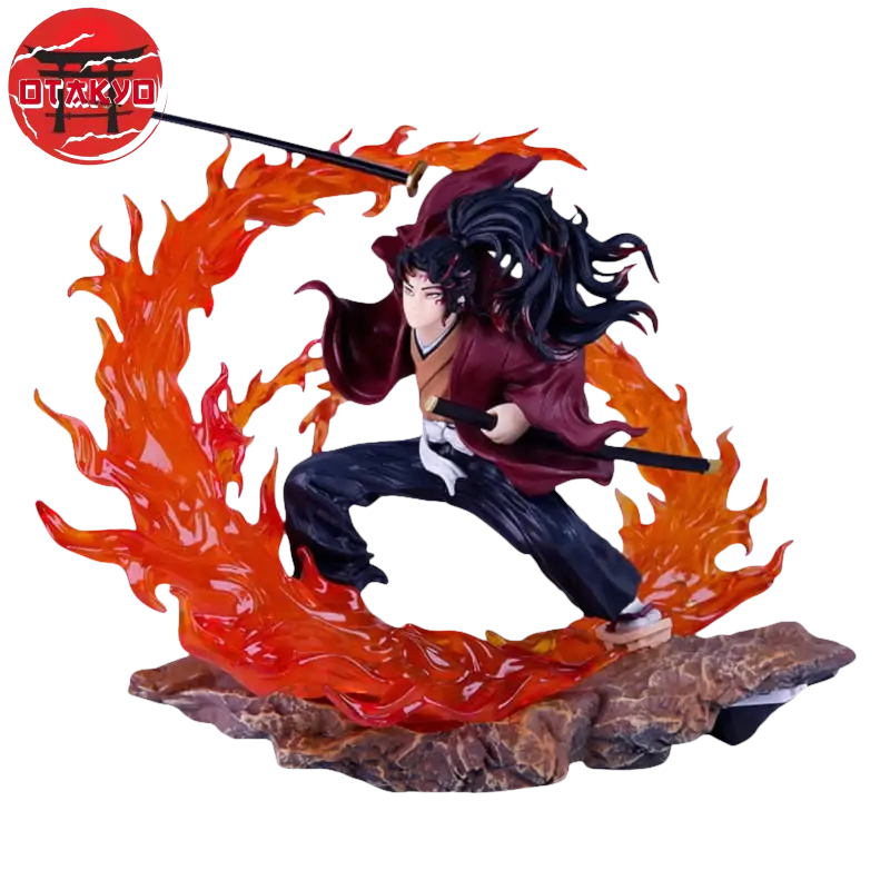 Yoriichi "Feuer" Figuren - Demon Slayer™