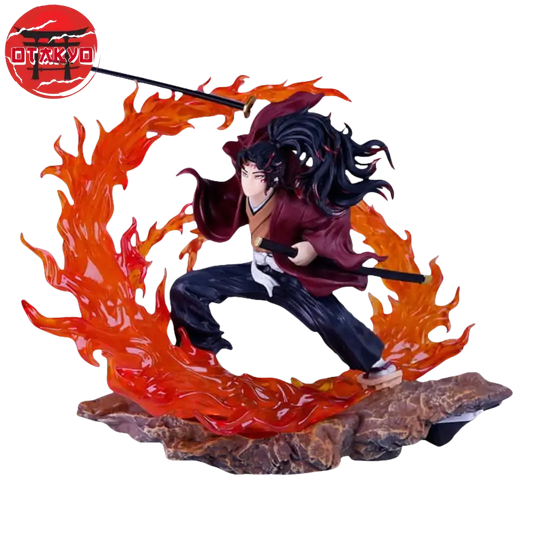 Yoriichi "Feuer" Figuren - Demon Slayer™