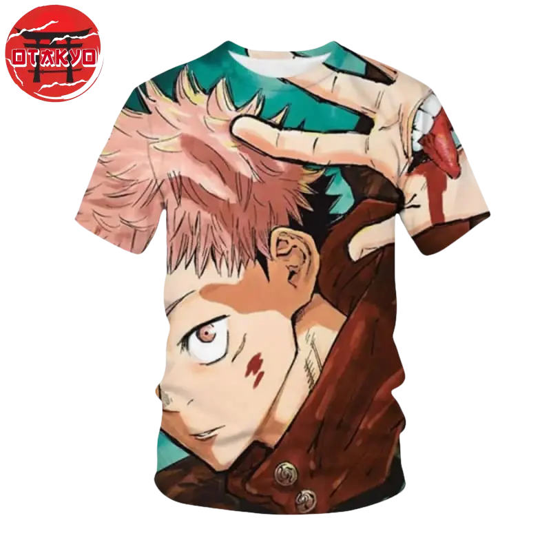 Yuji "Curse" T-Shirt - Jujutsu Kaisen™