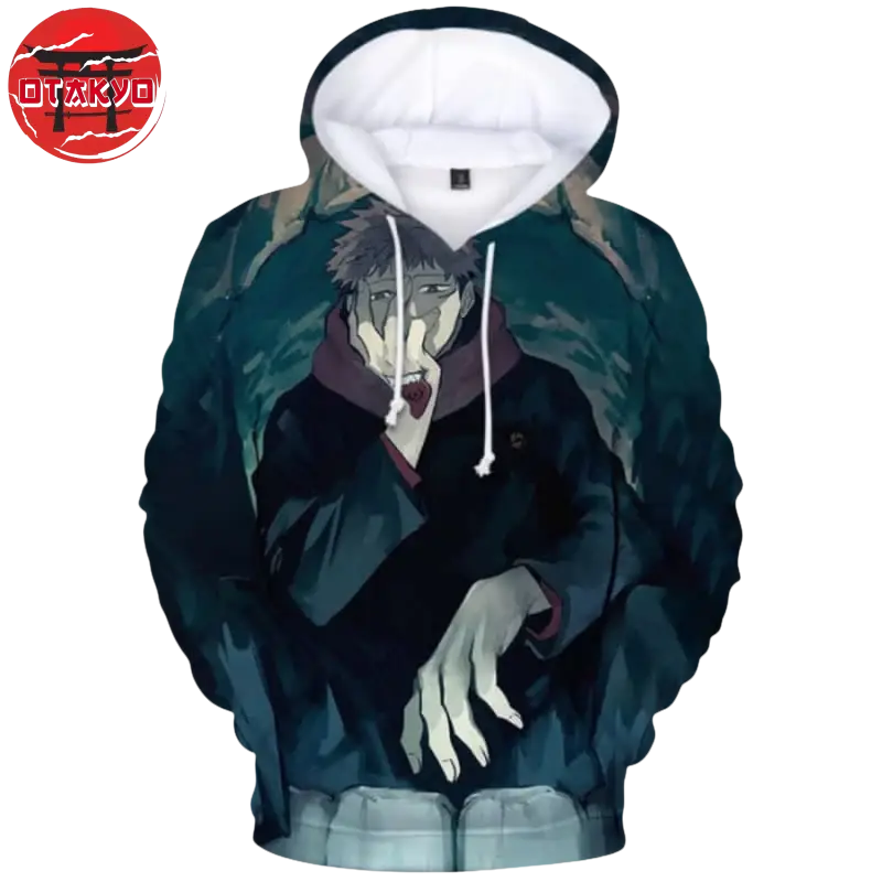 Yuji "Cursed" Pullover - Jujutsu Kaisen™