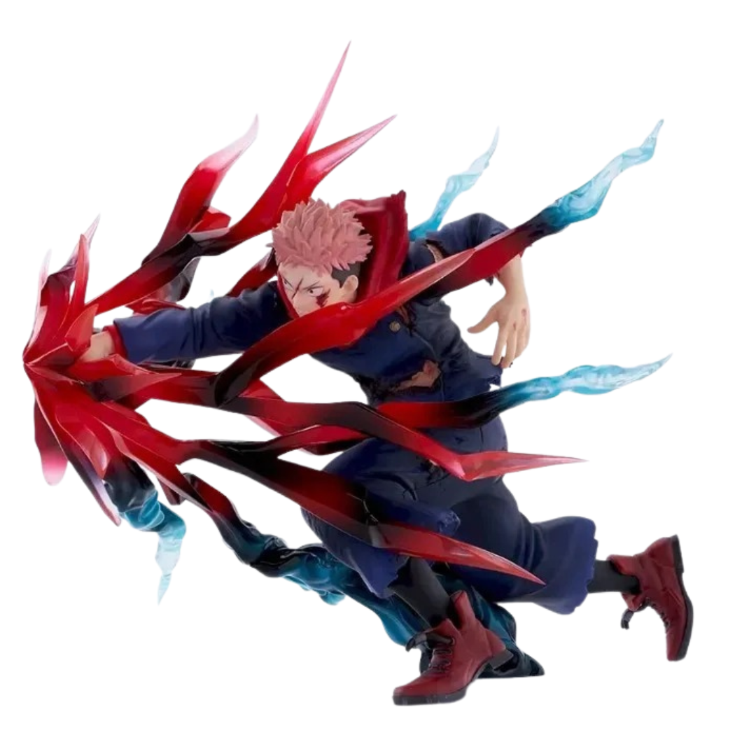 Yuji Itadori "Black Flash" Figuren - Jujutsu Kaisen™