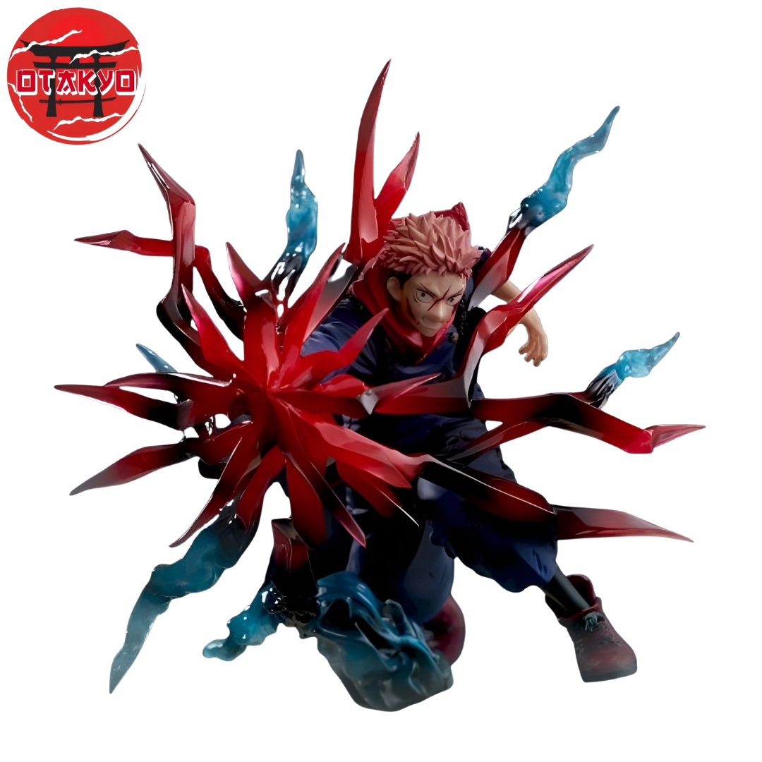 Yuji Itadori "Black Flash" Figuren - Jujutsu Kaisen™