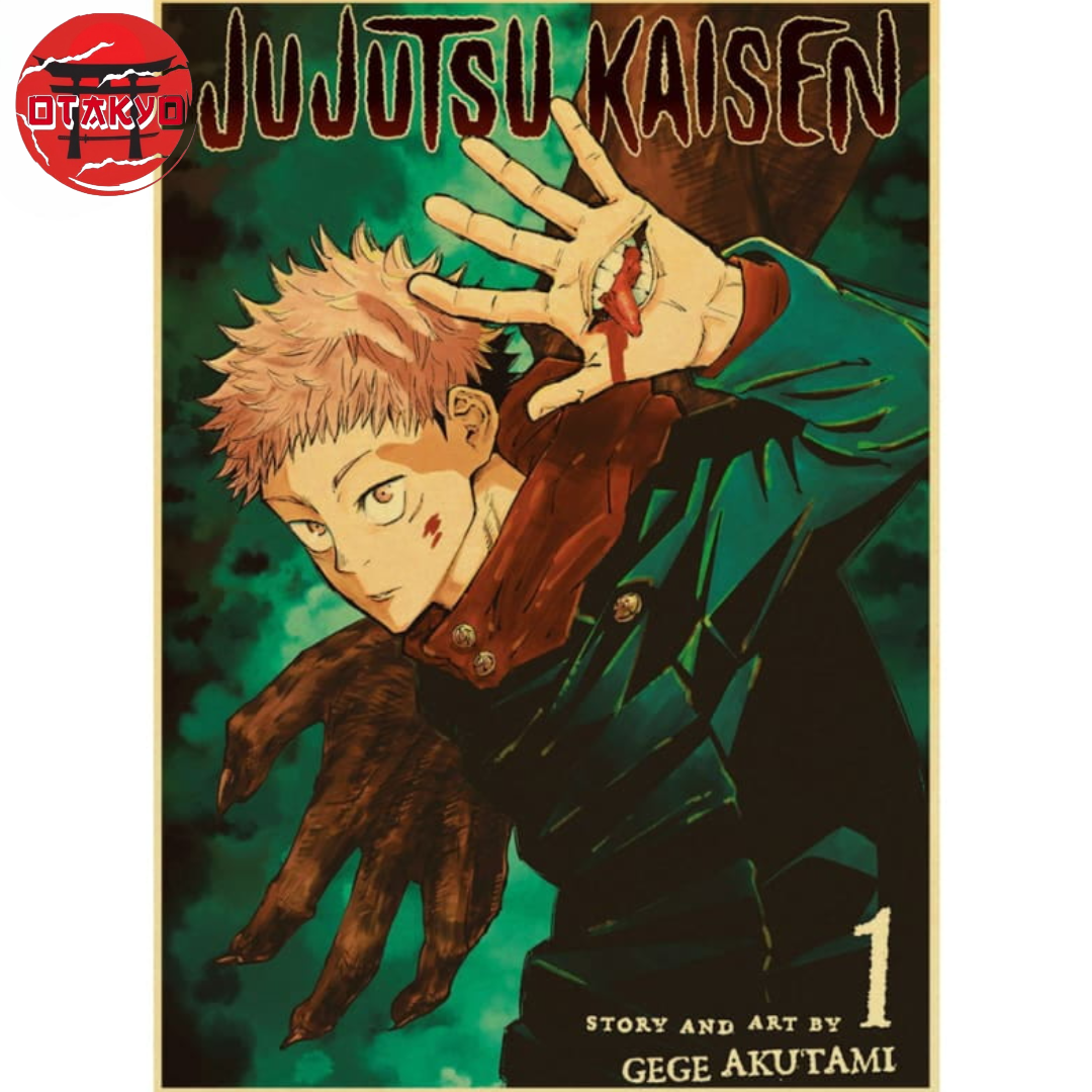 Yuji Itadori Poster - Jujutsu Kaisen™