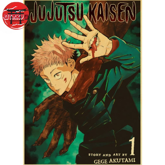 Yuji Itadori Poster - Jujutsu Kaisen™
