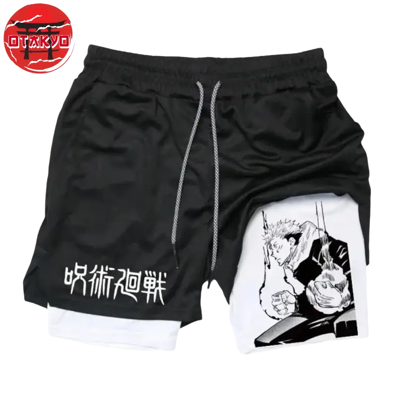 Yuji "Okkulte Energie" Short - Jujutsu Kaisen™