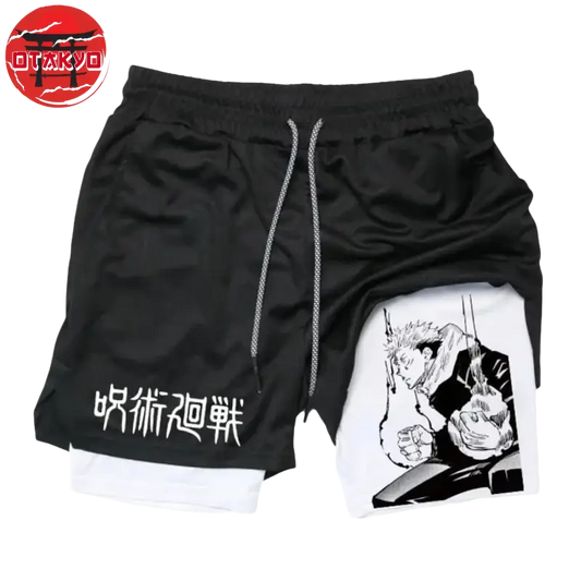 Yuji "Okkulte Energie" Short - Jujutsu Kaisen™
