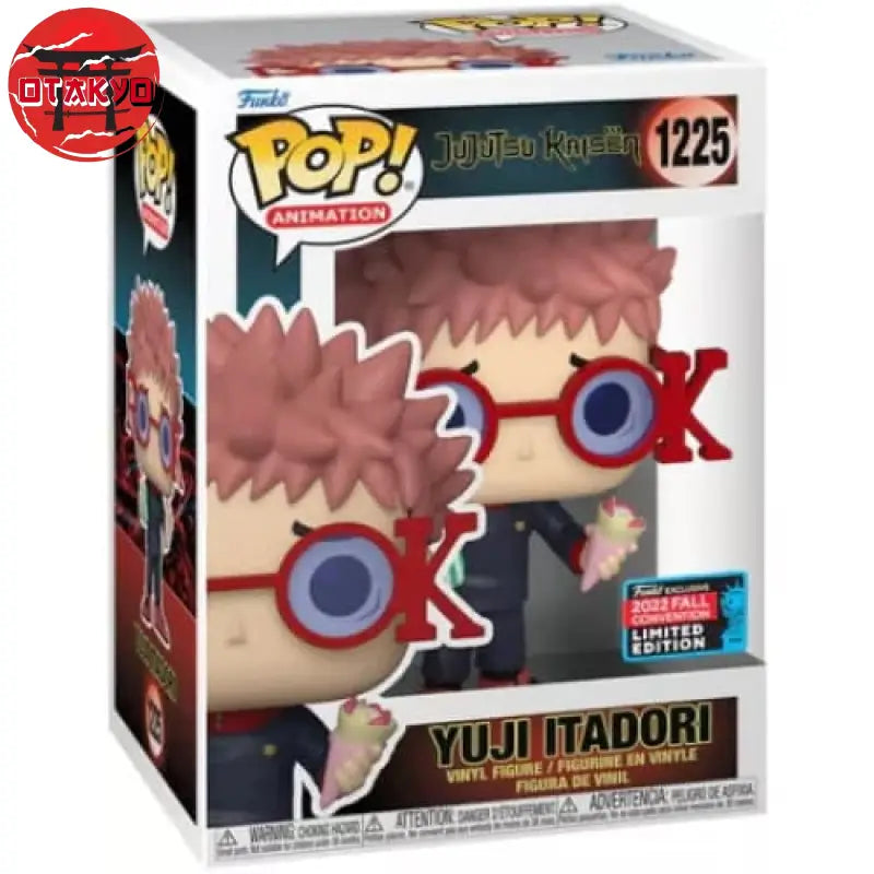 Yuji "Rock" Funko POP - Jujutsu Kaisen™