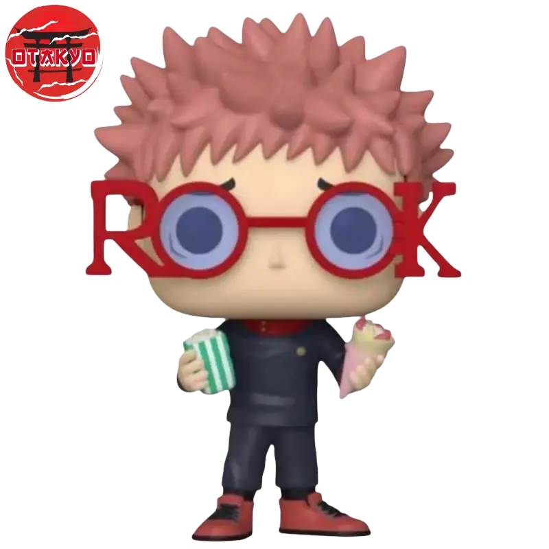 Yuji "Rock" Funko POP - Jujutsu Kaisen™