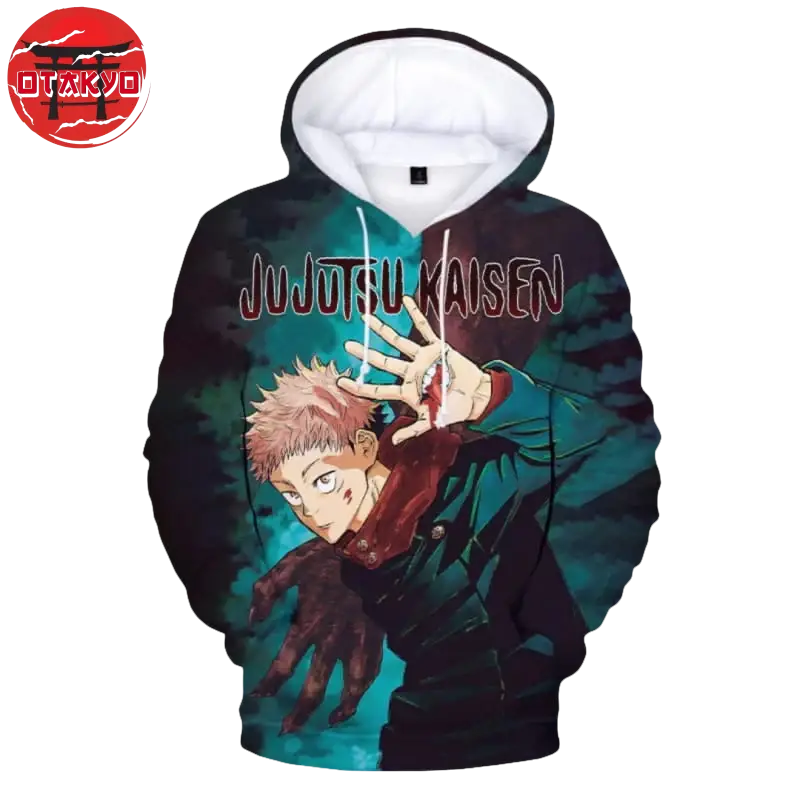 Yuji "Sukunas Wirt" Pullover - Jujutsu Kaisen™
