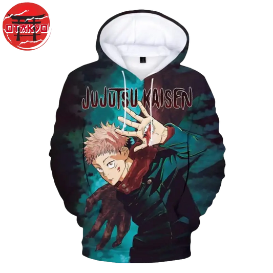 Yuji "Sukunas Wirt" Pullover - Jujutsu Kaisen™
