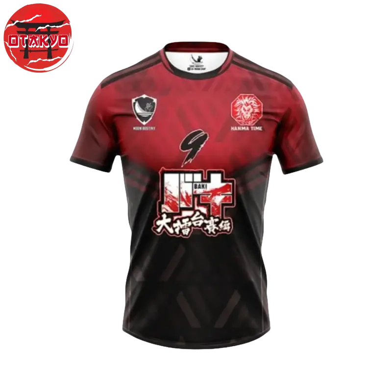 Yujiro Hanma Trikot - Baki The Grappler™