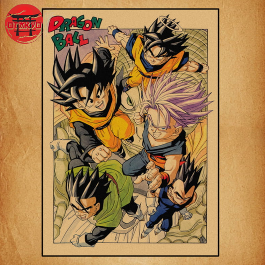Z Fighters Poster - Dragon Ball Z™