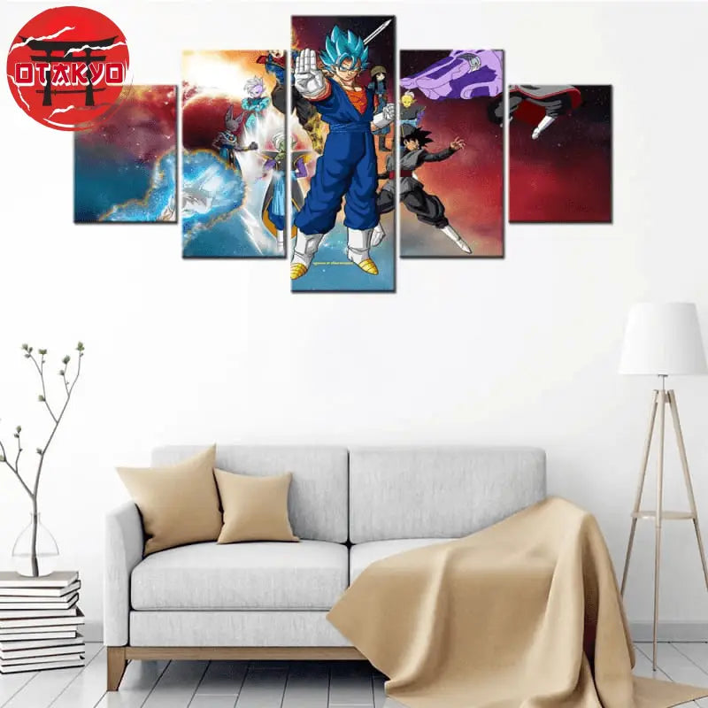 Zamasu Arc Gemälde - Dragon Ball Z™