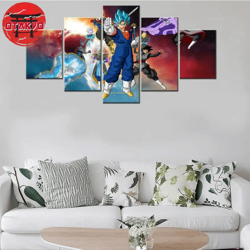 Zamasu Arc Gemälde - Dragon Ball Z™