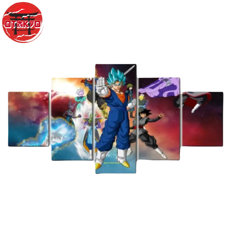 Zamasu Arc Gemälde - Dragon Ball Z™